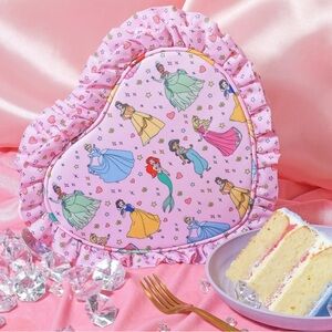 Stoney Clover Lane Heart Pouch Disney Princess NWT Never Stop Dreaming Bag
